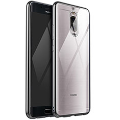 Coque Ultra Fine TPU Souple Housse Etui Transparente H02 pour Huawei Mate 9 Pro Argent