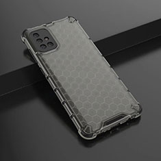 Coque Ultra Fine TPU Souple Housse Etui Transparente H02 pour Samsung Galaxy A51 5G Noir