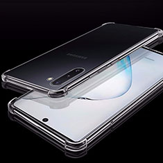 Coque Ultra Fine TPU Souple Housse Etui Transparente H02 pour Samsung Galaxy Note 10 5G Clair