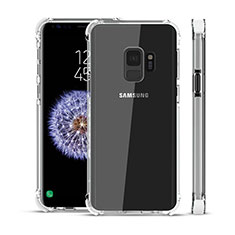 Coque Ultra Fine TPU Souple Housse Etui Transparente H02 pour Samsung Galaxy S9 Clair