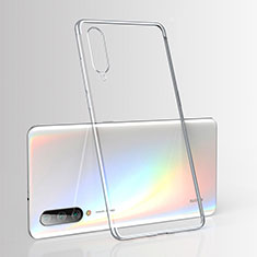 Coque Ultra Fine TPU Souple Housse Etui Transparente H02 pour Xiaomi CC9e Argent