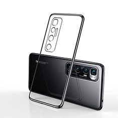 Coque Ultra Fine TPU Souple Housse Etui Transparente H02 pour Xiaomi Mi 10 Ultra Noir