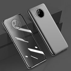 Coque Ultra Fine TPU Souple Housse Etui Transparente H02 pour Xiaomi Mi 10i 5G Noir