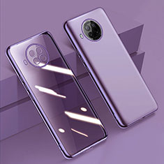 Coque Ultra Fine TPU Souple Housse Etui Transparente H02 pour Xiaomi Mi 10i 5G Violet