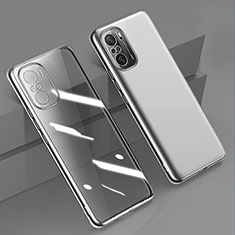 Coque Ultra Fine TPU Souple Housse Etui Transparente H02 pour Xiaomi Mi 11X 5G Argent