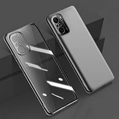 Coque Ultra Fine TPU Souple Housse Etui Transparente H02 pour Xiaomi Mi 11X 5G Noir