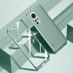 Coque Ultra Fine TPU Souple Housse Etui Transparente H02 pour Xiaomi Mi 12 5G Vert