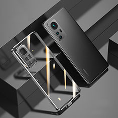 Coque Ultra Fine TPU Souple Housse Etui Transparente H02 pour Xiaomi Mi 12X 5G Noir