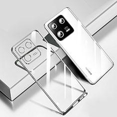 Coque Ultra Fine TPU Souple Housse Etui Transparente H02 pour Xiaomi Mi 13 5G Argent