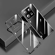 Coque Ultra Fine TPU Souple Housse Etui Transparente H02 pour Xiaomi Mi 13 5G Noir
