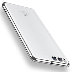 Coque Ultra Fine TPU Souple Housse Etui Transparente H02 pour Xiaomi Mi 6 Argent