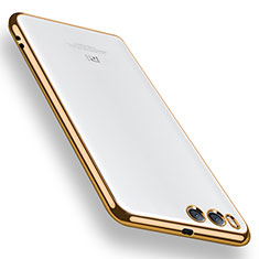 Coque Ultra Fine TPU Souple Housse Etui Transparente H02 pour Xiaomi Mi 6 Or