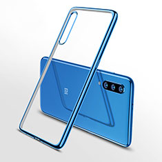 Coque Ultra Fine TPU Souple Housse Etui Transparente H02 pour Xiaomi Mi 9 Lite Bleu