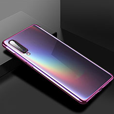 Coque Ultra Fine TPU Souple Housse Etui Transparente H02 pour Xiaomi Mi A3 Or Rose