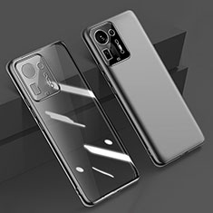 Coque Ultra Fine TPU Souple Housse Etui Transparente H02 pour Xiaomi Mi Mix 4 5G Noir
