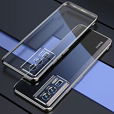 Coque Ultra Fine TPU Souple Housse Etui Transparente H02 pour Xiaomi Poco F5 Pro 5G Argent