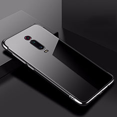 Coque Ultra Fine TPU Souple Housse Etui Transparente H02 pour Xiaomi Redmi K20 Pro Noir