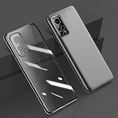 Coque Ultra Fine TPU Souple Housse Etui Transparente H02 pour Xiaomi Redmi Note 11 4G (2022) Noir