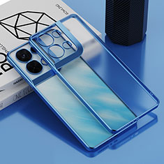 Coque Ultra Fine TPU Souple Housse Etui Transparente H02 pour Xiaomi Redmi Note 13 5G Bleu