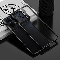 Coque Ultra Fine TPU Souple Housse Etui Transparente H02 pour Xiaomi Redmi Note 13 Pro 5G Noir