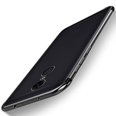 Coque Ultra Fine TPU Souple Housse Etui Transparente H02 pour Xiaomi Redmi Note 5 Indian Version Noir