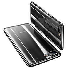 Coque Ultra Fine TPU Souple Housse Etui Transparente H03 pour Huawei Honor 10 Noir