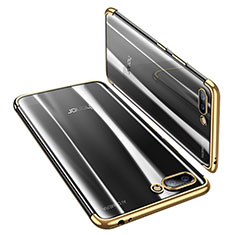 Coque Ultra Fine TPU Souple Housse Etui Transparente H03 pour Huawei Honor 10 Or