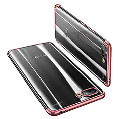 Coque Ultra Fine TPU Souple Housse Etui Transparente H03 pour Huawei Honor 10 Or Rose