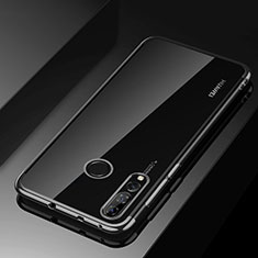 Coque Ultra Fine TPU Souple Housse Etui Transparente H03 pour Huawei Honor 20E Noir