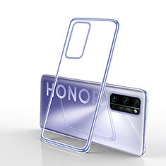 Coque Ultra Fine TPU Souple Housse Etui Transparente H03 pour Huawei Honor 30 Pro+ Plus Argent