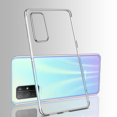 Coque Ultra Fine TPU Souple Housse Etui Transparente H03 pour Huawei Honor 30S Argent
