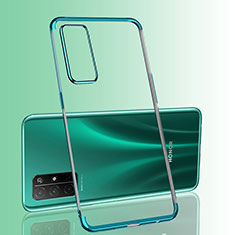 Coque Ultra Fine TPU Souple Housse Etui Transparente H03 pour Huawei Honor 30S Vert