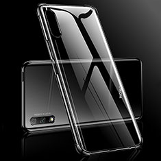 Coque Ultra Fine TPU Souple Housse Etui Transparente H03 pour Huawei Honor 9X Noir
