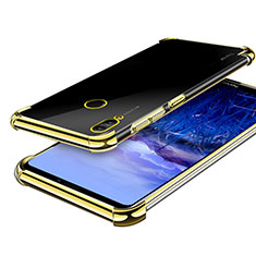 Coque Ultra Fine TPU Souple Housse Etui Transparente H03 pour Huawei Honor Note 10 Or