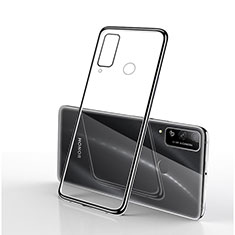 Coque Ultra Fine TPU Souple Housse Etui Transparente H03 pour Huawei Honor Play4T Noir