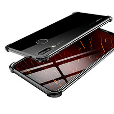 Coque Ultra Fine TPU Souple Housse Etui Transparente H03 pour Huawei Nova 3 Noir
