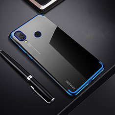 Coque Ultra Fine TPU Souple Housse Etui Transparente H03 pour Huawei Nova 3i Bleu