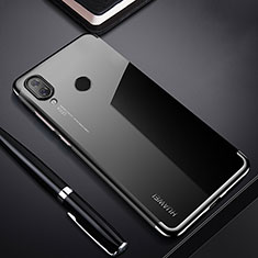 Coque Ultra Fine TPU Souple Housse Etui Transparente H03 pour Huawei Nova 3i Noir