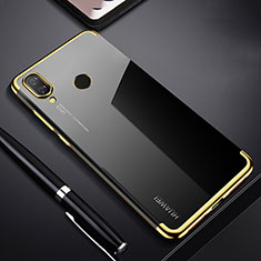 Coque Ultra Fine TPU Souple Housse Etui Transparente H03 pour Huawei Nova 3i Or