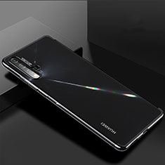 Coque Ultra Fine TPU Souple Housse Etui Transparente H03 pour Huawei Nova 5 Noir