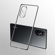 Coque Ultra Fine TPU Souple Housse Etui Transparente H03 pour Huawei Nova 8 5G Noir