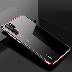 Coque Ultra Fine TPU Souple Housse Etui Transparente H03 pour Huawei P30 Pro New Edition Or Rose