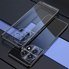Coque Ultra Fine TPU Souple Housse Etui Transparente H03 pour OnePlus 11R 5G Noir