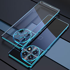 Coque Ultra Fine TPU Souple Housse Etui Transparente H03 pour OnePlus Ace 2 Pro 5G Bleu