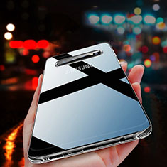 Coque Ultra Fine TPU Souple Housse Etui Transparente H03 pour Samsung Galaxy S10 Plus Clair