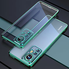 Coque Ultra Fine TPU Souple Housse Etui Transparente H03 pour Xiaomi Mi 12S 5G Vert