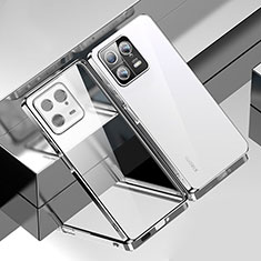 Coque Ultra Fine TPU Souple Housse Etui Transparente H03 pour Xiaomi Mi 13 Pro 5G Argent