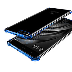 Coque Ultra Fine TPU Souple Housse Etui Transparente H03 pour Xiaomi Mi 6 Bleu