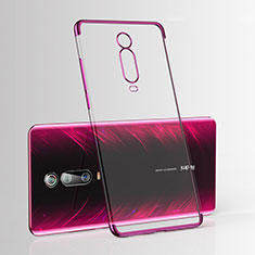 Coque Ultra Fine TPU Souple Housse Etui Transparente H03 pour Xiaomi Mi 9T Pro Violet