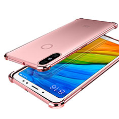 Coque Ultra Fine TPU Souple Housse Etui Transparente H03 pour Xiaomi Mi A2 Or Rose